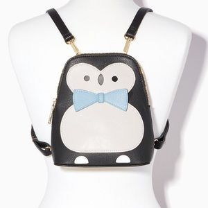 Mr Penguin Cute little backpack purse bag